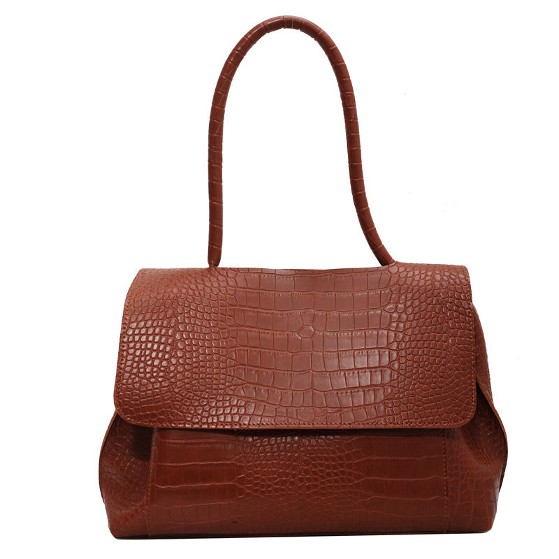 Women's Large Capacity 2026 New Style Bags Fashion Crossbody Bag Autumn/Winter Textured Shoulder Underarm Commuter Tote Bag