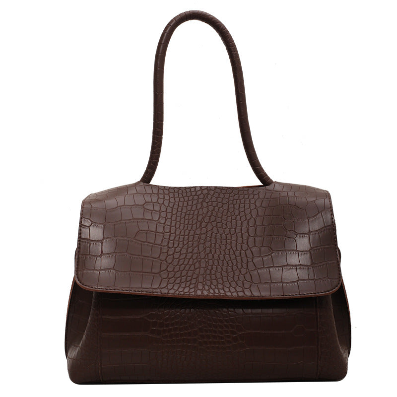 Women's Large Capacity 2026 New Style Bags Fashion Crossbody Bag Autumn/Winter Textured Shoulder Underarm Commuter Tote Bag
