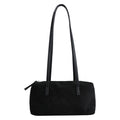 Suede Underarm Bag Women's 2026 New Style Retro Maillard Daily Commuter Versatile Shoulder Bag Pillow Bag