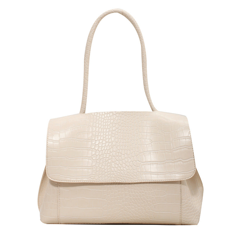 Women's Large Capacity 2026 New Style Bags Fashion Crossbody Bag Autumn/Winter Textured Shoulder Underarm Commuter Tote Bag