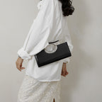 Cross-border 2026 New Style Cheongsam Women's Bag Rhinestone Small Bag High-end Trendy Chain Shoulder Crossbody Evening Handbag