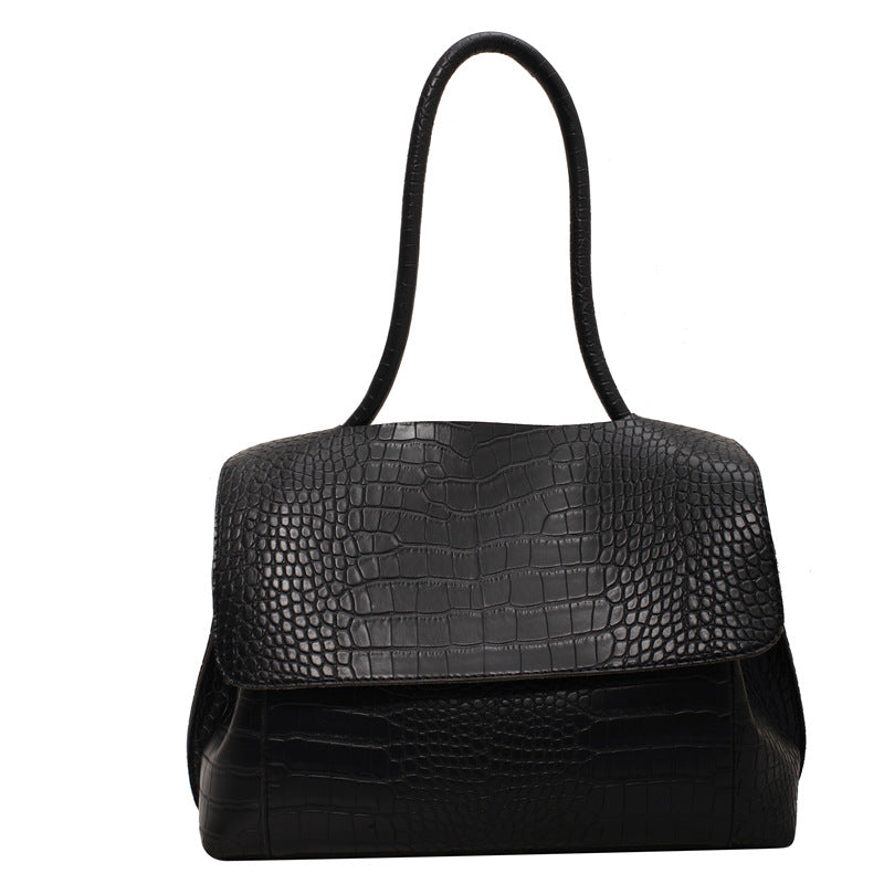 Women's Large Capacity 2026 New Style Bags Fashion Crossbody Bag Autumn/Winter Textured Shoulder Underarm Commuter Tote Bag