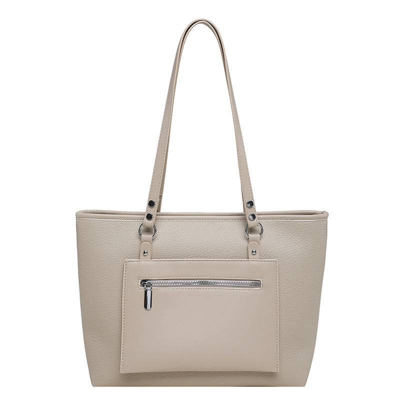 Cross-border Popular Tote Bag 2026 New Trendy Fashion Versatile Atmospheric Handbag Shoulder Bag Large Capacity Women's Bag