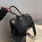 Women's Large Capacity 2026 New Style Bags Fashion Crossbody Bag Autumn/Winter Textured Shoulder Underarm Commuter Tote Bag