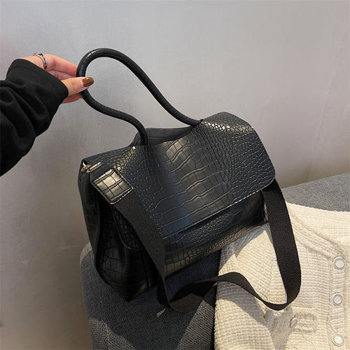 Women's Large Capacity 2026 New Style Bags Fashion Crossbody Bag Autumn/Winter Textured Shoulder Underarm Commuter Tote Bag