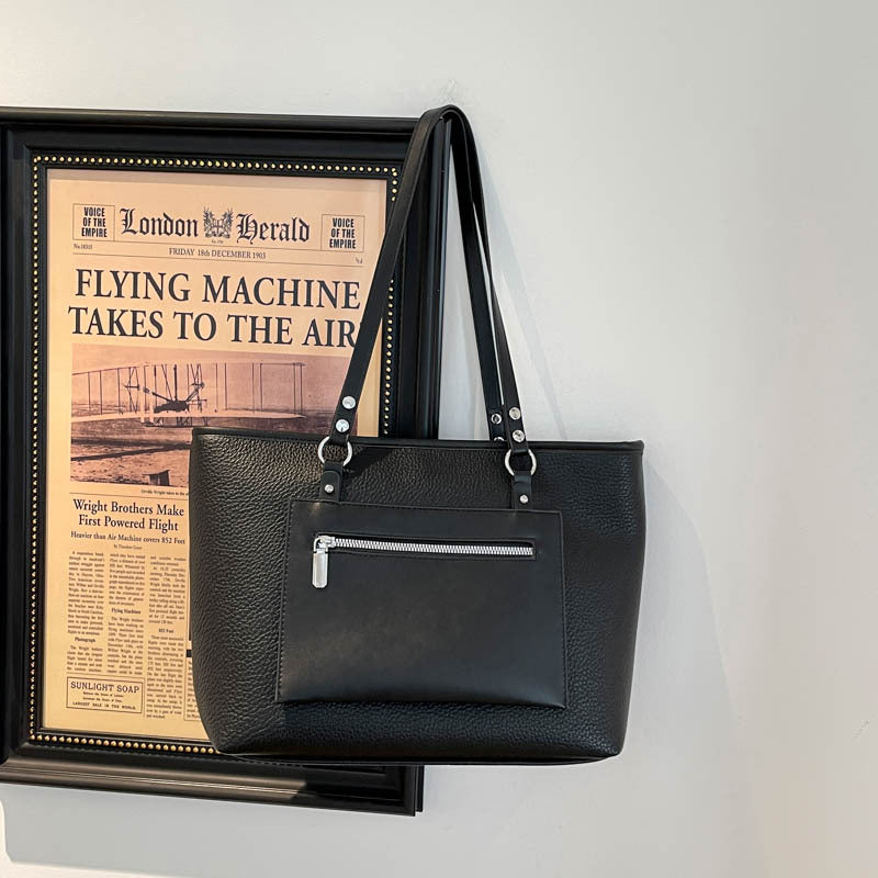 Cross-border Popular Tote Bag 2026 New Trendy Fashion Versatile Atmospheric Handbag Shoulder Bag Large Capacity Women's Bag