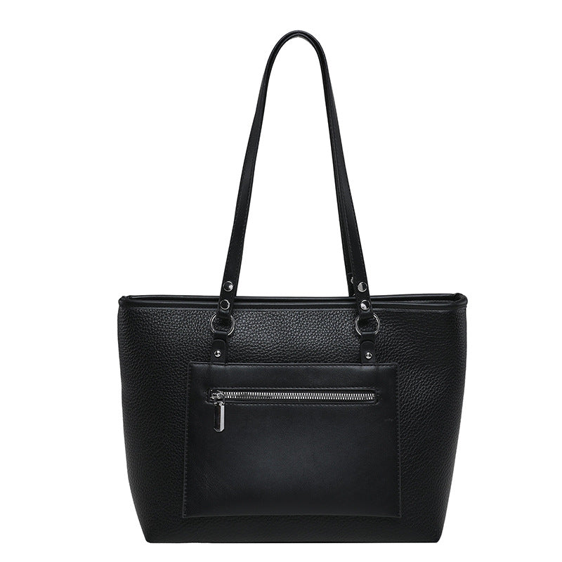 Cross-border Popular Tote Bag 2026 New Trendy Fashion Versatile Atmospheric Handbag Shoulder Bag Large Capacity Women's Bag