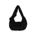 Export Large Capacity Plush Tote Bag Women's 2026 New Autumn/Winter Fashion Versatile Commuter Bag Shoulder Underarm Bag