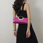 Cross-border 2026 New Style Cheongsam Women's Bag Rhinestone Small Bag High-end Trendy Chain Shoulder Crossbody Evening Handbag